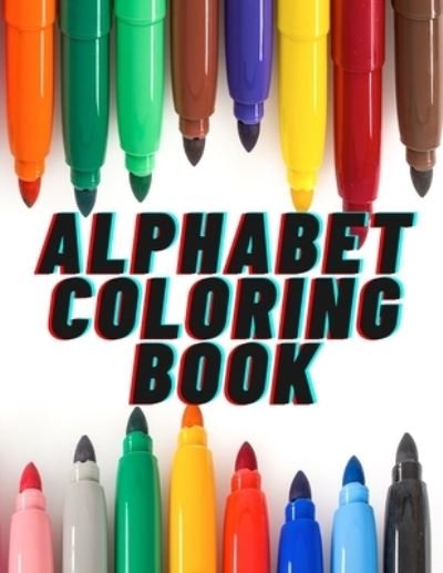 Cover for Zyad Squalli · Alphabet Coloring Book (Pocketbok) (2020)