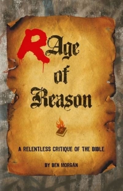 Cover for Ben Morgan · Rage of Reason (Paperback Book) (2020)