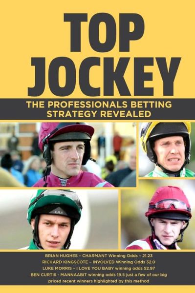 Cover for Anthony Gibson · Top Jockey (Paperback Book) (2020)