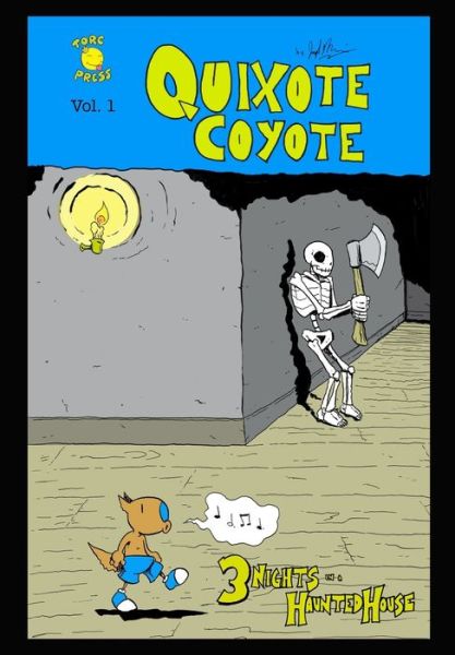 Cover for Joseph Morris · Quixote Coyote Vol. 1 (Paperback Book) (2020)