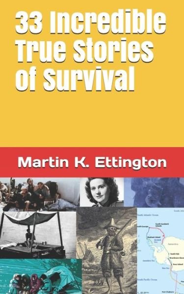 Cover for Martin K Ettington · 33 Incredible True Stories of Survival (Pocketbok) (2020)