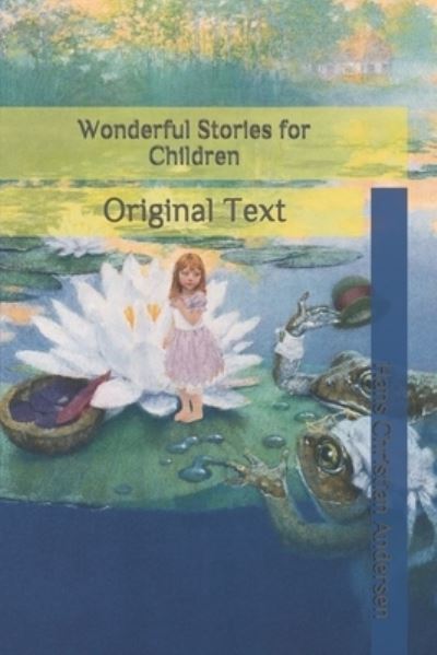 Cover for Hans Christian Andersen · Wonderful Stories for Children (Paperback Book) (2020)