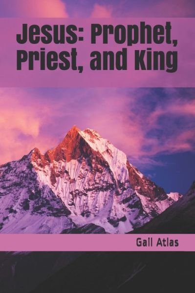 Cover for Gail Atlas · Jesus (Paperback Book) (2020)