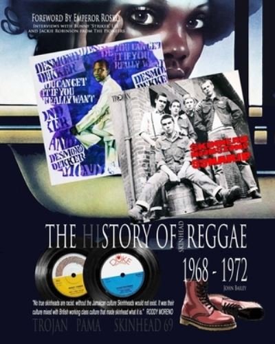 Cover for John Bailey · The History Of Skinhead Reggae 1968-1972 Softcover Coffee Table Edition (Paperback Book) (2024)