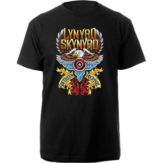 Cover for Lynyrd Skynyrd · Lynyrd Skynyrd Unisex T-Shirt: Southern Rock &amp; Roll (T-shirt)