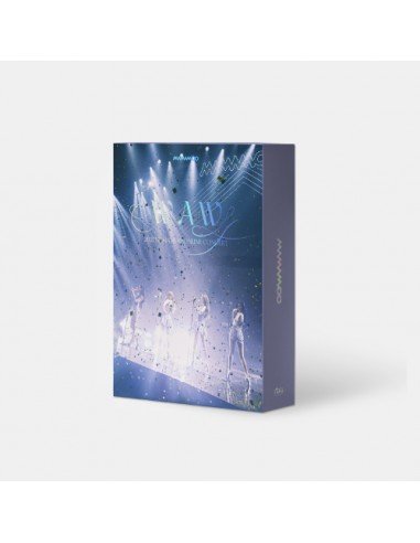 Cover for Mamamoo · WAW CONCERT DVD (MDVD) (2021)