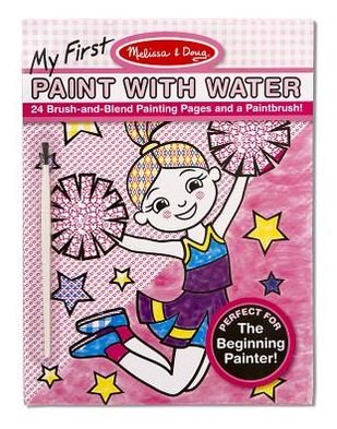 My First Paint with Water (Pink) [with Brushes] - Melissa & Doug - Books - Melissa & Doug - 0000772031837 - March 13, 2013