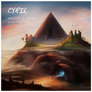 Cover for Cyril · Amenti's Coin (CD) (2022)