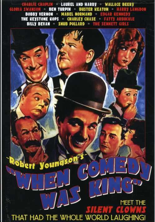 Cover for When Comedy Was King (DVD) (2007)