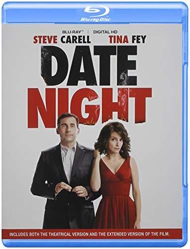 Cover for Date Night (Blu-ray) (2015)