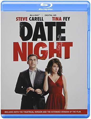 Cover for Date Night (Blu-ray) (2015)