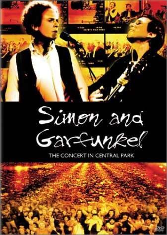 Cover for Simon &amp; Garfunkel · Concert in Central Park (DVD) (2008)
