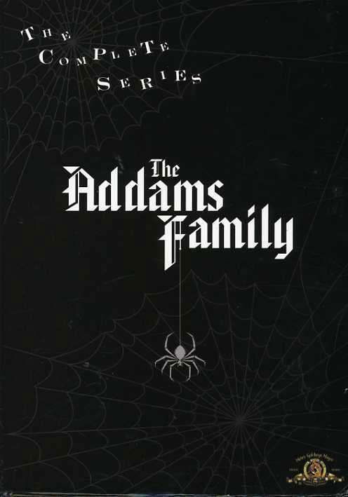 Cover for Addams Family: Complete Series (DVD) (2007)