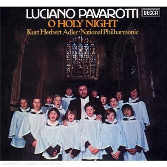 Cover for Luciano Pavarotti · O Holy Night (CD) [Remastered edition] (2003)