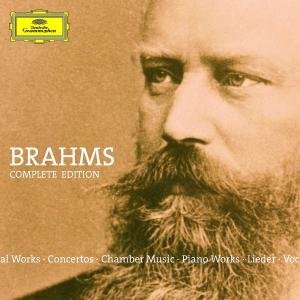 Cover for Brahms Complete Edition / Various (CD) [Limited edition] [Box set] (2009)