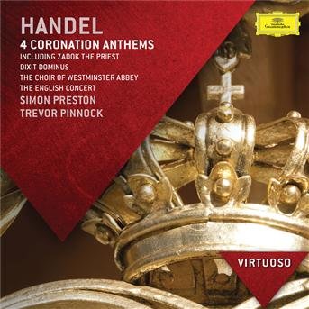 Cover for Choir of Westminster · Handel: Zadok The Priest (CD) (2013)