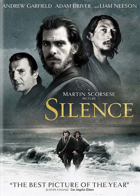 Cover for Silence (DVD) (2017)