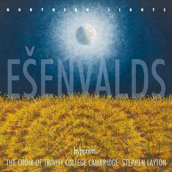 Cover for Esenvalds / Layton / Choir of Trinity College · Northern Lights (CD) (2015)