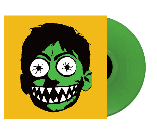 Cover for Didjits · Strictly Dynamite: The Best Of (LP) [RSD 2024 Green Vinyl edition] (2024)