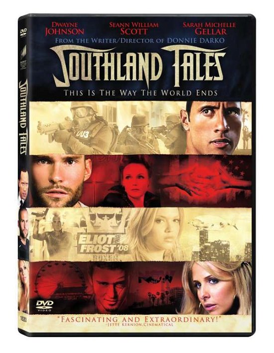 Cover for Southland Tales (DVD) [Widescreen edition] (2008)
