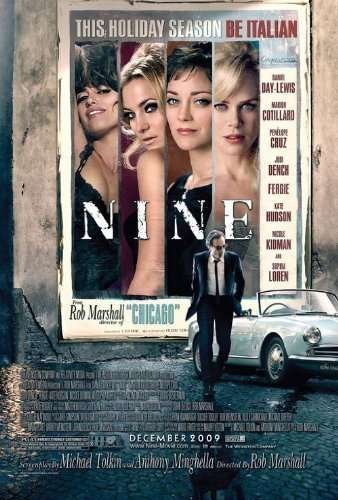 Cover for Nine (DVD) [Widescreen edition] (2010)