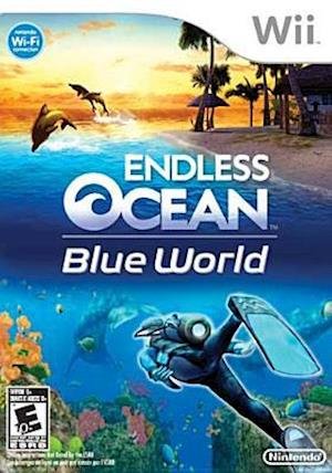 Cover for Nintendo · Endless Ocean 2 Adventures of the Deep (Wii) (2010)
