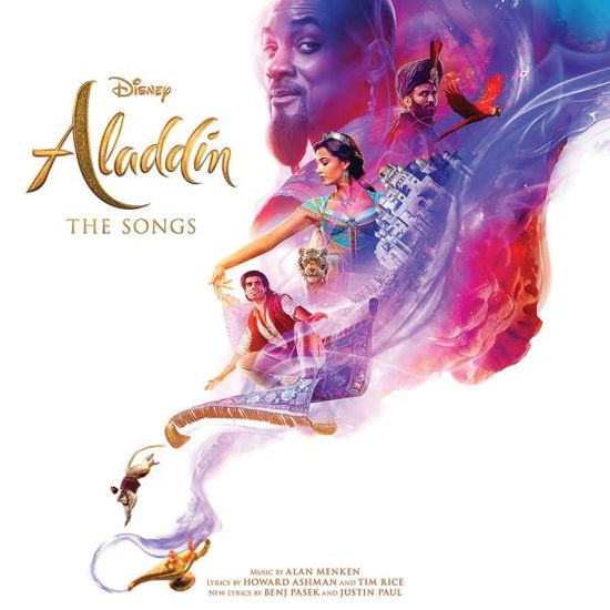 Cover for Aladdin: the Songs / Various · Aladdin (LP) (2019)