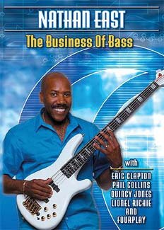 Cover for Nathan East · Business of Bass (DVD) (2004)