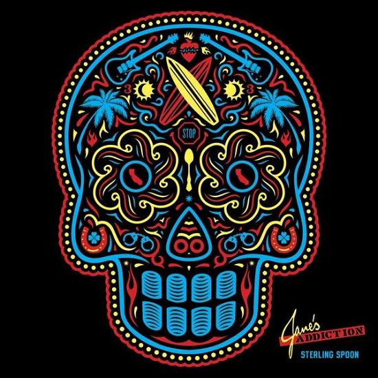 Cover for Jane's Addiction · Sterling Spoon (LP) [180 gram edition] (2016)