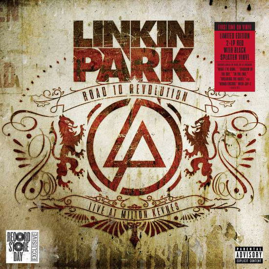 Road to Revolution: Live at Milton Keynes - Linkin Park - Música - ROCK - 0093624921837 - 16 de abril de 2016