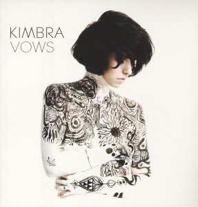 Cover for Kimbra · Vows (LP) (2012)