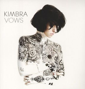 Vows - Kimbra - Music - WARNER - 0093624950837 - August 31, 2012