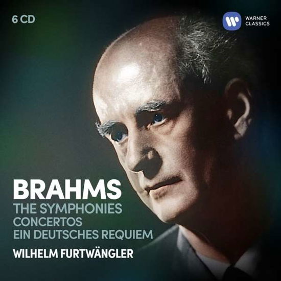 Cover for Johannes Brahms · Symphonies / Ein Deutsches Requiem (CD) (2018)