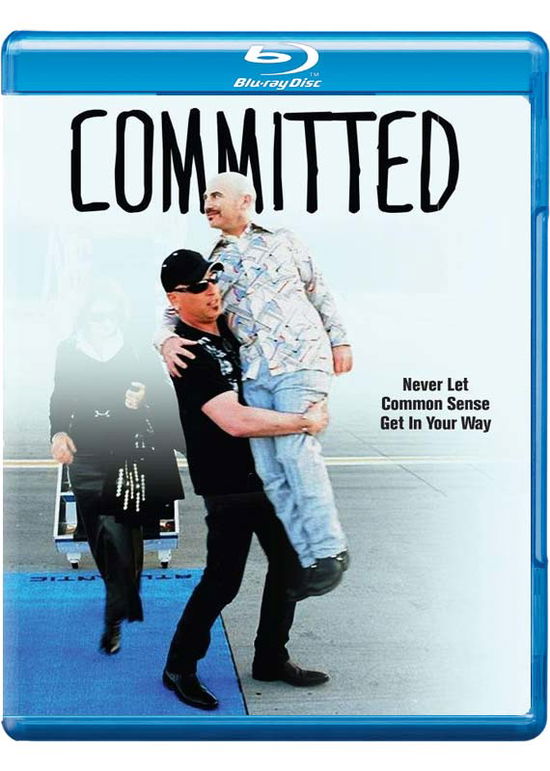 Cover for Committed (Blu-ray) (2016)