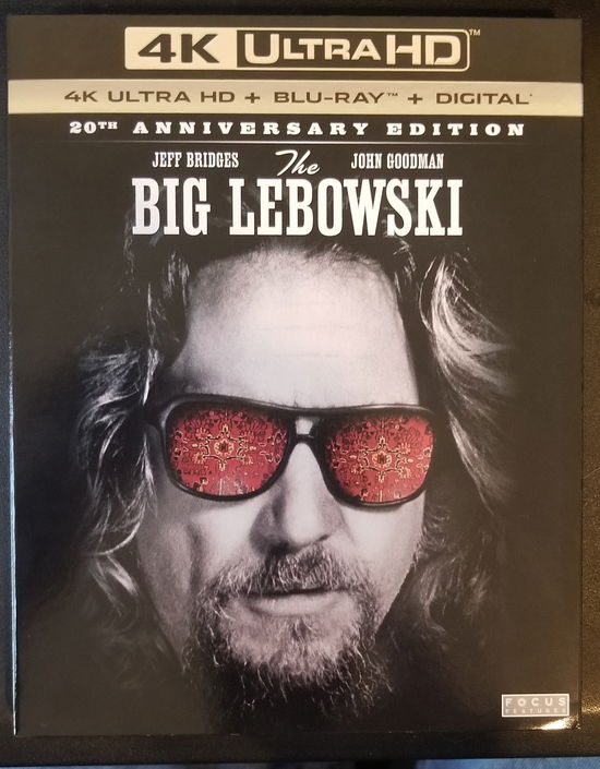 Cover for Big Lebowski: 20th Anniversary Edition (4K UHD Blu-ray) (2018)