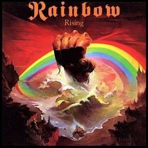 Cover for Rainbow · Rising (LP) (2015)