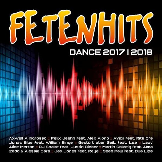 Cover for Fetenhits Dance 2017-2018 · Various Artists (CD) (2020)