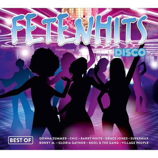 Various Artists · Fetenhits-disco (Best Of) (CD) (2018)