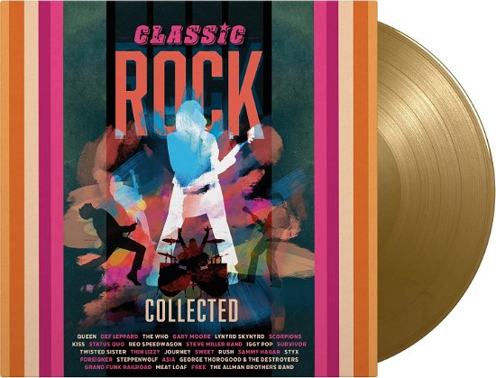 Classic Rock Collected (Gold Coloured Vinyl) - Classic Rock Collected / Various - Música - POP - 0600753944837 - 3 de junho de 2022