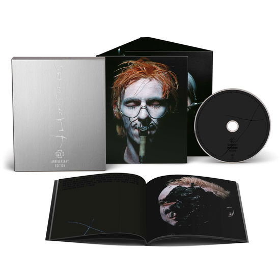 Rammstein · Sehnsucht (CD) [Anniversary edition] [8-Panel Digipak (Blu-ray Size)] (2023)