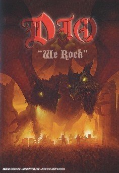 Cover for Dio · Dio: We Rock (DVD) (2005)