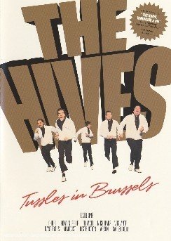 Cover for The Hives · Tussles in Brussels (DVD) (2005)