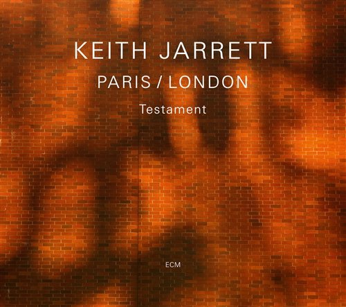 Cover for Keith Jarrett · Paris London: Testament (CD) (2009)