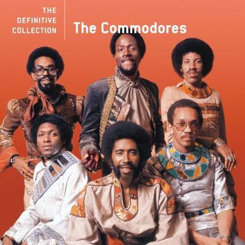 Commodores · Definitive Collection (CD) [Remastered edition] (2009)