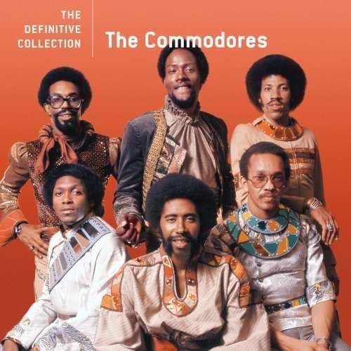 Cover for Commodores · Definitive Collection (CD) [Remastered edition] (2009)
