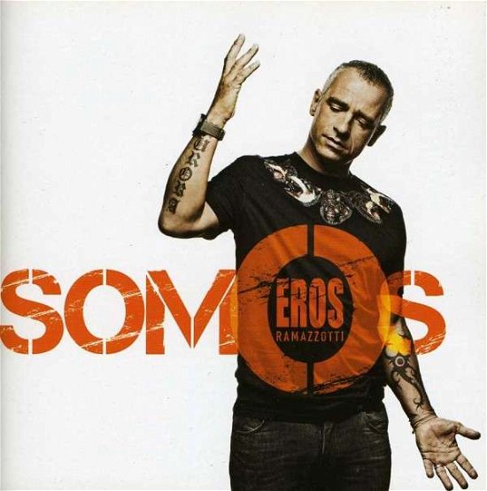 Cover for Eros Ramazzotti · Somos (CD) [Spanish edition] (2012)