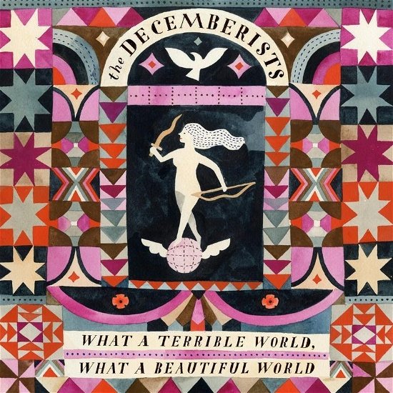 Cover for Decemberists · Decemberists-what a Terrible World (CD) (2015)