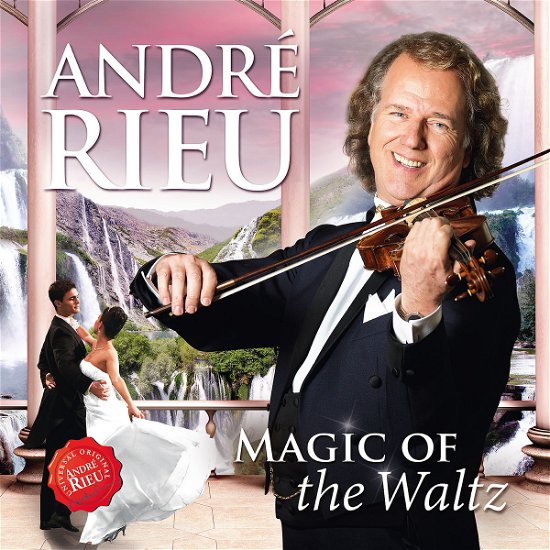 Cover for André Rieu · Magic of the Waltz (CD) (2016)