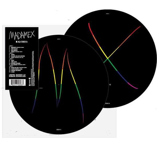 Madame X (Picture Disc) - Madonna - Music - UNIVERSAL - 0602577582837 - June 14, 2019