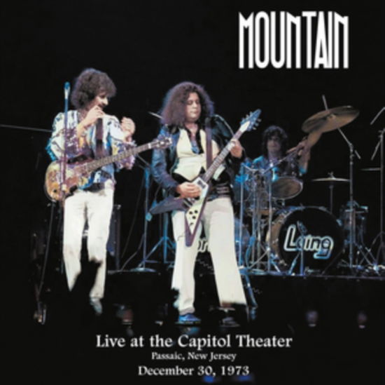Live At The Capitol Theater 1973 (Marble Vinyl) - Mountain - Music - RENAISSANCE RECORDS - 0630428083837 - September 27, 2024
